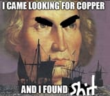 found shit