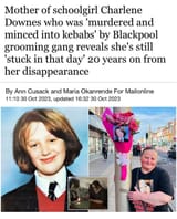 British girl turned into Kebab meat by Muslim immigrants UK