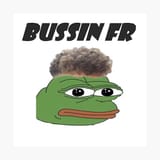 Zoomer Pepe Be Bussin