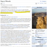 Siege of Masada Hill