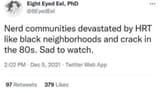 hrt epidemic