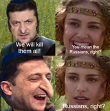 Zelensky sacrifices goyim