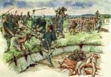 Massacre Of Verden - Christcuck Charlemagne&#039;s Genocidal Crime Against Humanity against the indigenous Pagans of Saxony