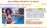 suicide girl spam ex whore marry