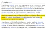 Origen denied accusation castration