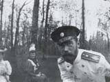 Tsar selfie