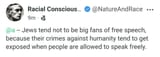 Jews hate free speech