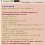 judaism is feminine