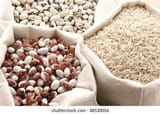 various-haricots-brown-rice-canv