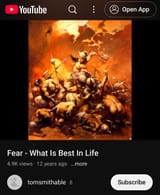 Conan What is best in life