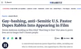 Hysterical Kvetching Jews Haaretz Based Pastor Steven Anderson