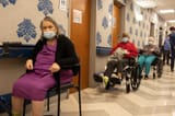 rotting away in a nursing home 