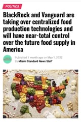 blackrock and vanguard take over food production