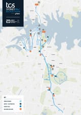 Run a 42mile Protest 