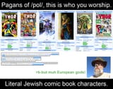 pagans - jewish comic book characters