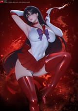__hino_rei_and_sailor_mars_bishoujo_senshi_sailor_moon_drawn_by_sade_abyss__sample-0bdbbe9ebedfa1fdbf1bcaeba7955d68