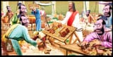 Jesus vs. the Merchants