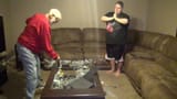Angry Grandpa AGP Destroys pickleboy&#039;s ps4 after voting for Hillary