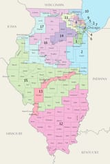 illinois gerrymandering