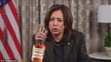 Kamala Ranting drunk