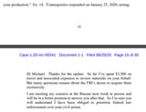 Milo federal agent