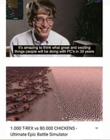 In 30 years computers