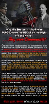 Why the strasserists need to be purged