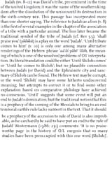 Oxford Bible Commentary - Genesis 49.10 pages 64-65