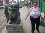 morbidly obese scouse woman