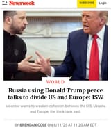 weaponised talks