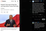 Polish Prime Minister Donald Tusk said he feels a mix of fear and hope ahead of this week’s US-Russia summit on the war in Ukraine. 11-08-2025