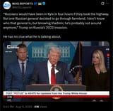 Russians would have been in Kyiv in four hours if they took the highway. But one Russian general decided to go through farmland&#039; 11-08-2025 Trump, 2022 invasion HD
