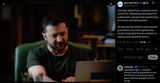 Zelensky stated that a ceasefire must come first, followed by the search for a diplomatic solution that would bring an honest and lasting peace 11-08-2025