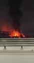 A paint and coatings factory is on fire in Yaroslavl, Russia. The blaze has engulfed 4,500 m², with the roof already collapsed. 12-08-2025 Special coatings for equipment V1 HD_thumb.jpg