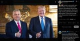 I asked a very smart man, Viktor Orban, &#039;Can Ukraine beat Russia,&#039; He looked at me and said, &#039;What a stupid question. Russia is a huge country&#039; 11-08-2025 Trump