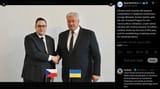 Ukraine and Czechia will expand cooperation in weapons production, Foreign Minister Andriy Sybiha said. He also thanked Prague for the &#039;ammunition initiative&#039; 12-08-2025