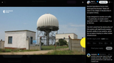 Special Operations Forces have destroyed the Russian &#039;Skala-M&#039; radar in the village of Abrykosivka in occupied Crimea. 12-08-2025
