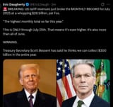 July Tariffs are Higher