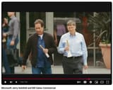 Screenshot 2025-08-12 at Microsoft Jerry Seinfeld and Bill Gates Commercial - YouTube