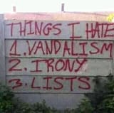 irony