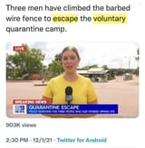 they wouldn&#039;t have to escape if it was voluntary