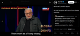 Thehistoriansqu 12-08-2025 Moscow’s pundits agree, No real progress will come from Alaska meeting.