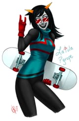 I also heard someone wanted me to post more Homestuck