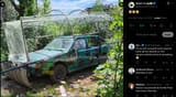 MAD MAX RUSSIAN CAR, 12-05-2025, It&#039;s an anti mosquito snow plow for when ya live directly on The Equator..Vatniks think of everything CHUG