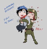 Buhanka liberates Monsieur Twinko