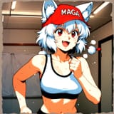 awoo exercising