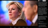 Meanwhile, Russian foreign ministry spokesperson Zakharova believes that calls to not recognize Russian-occupied Ukrainian territories 11-08-2025 &#039;Rutte&#039;s statement&#039;