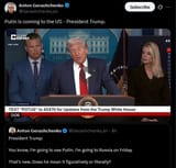 Putin is coming to the US - President Trump. 11-08-2025 HD