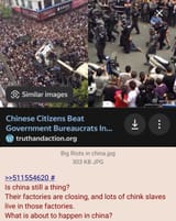 china Big Riot