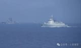Chinese and Russian warships form a mixed formation and set out for mission areas in waters near Vladivostok, Russia during the Joint Sea-2025 naval drills held from August 1 to 5, 2025